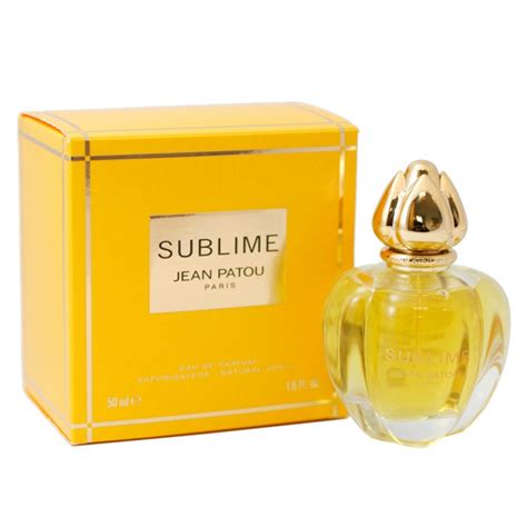 jean patou sublime lowest price.